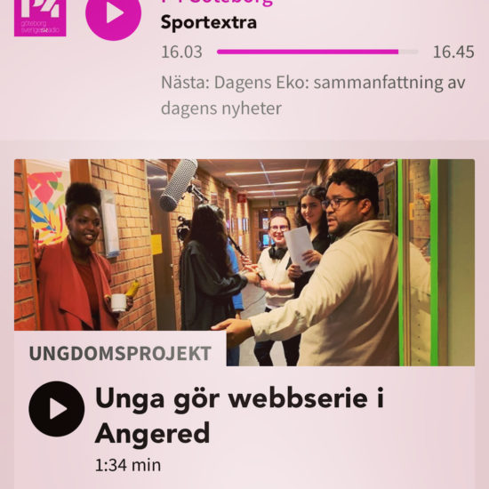 Swedish Radio P4 - Göteborg (2020)